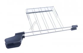 Philips Saeco Fixings And Brackets - 300008380401 Rack Steel Sandwich Rack Black
