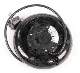 Mains Power Lead - 12040724 Base Black [Bosch Siemens]