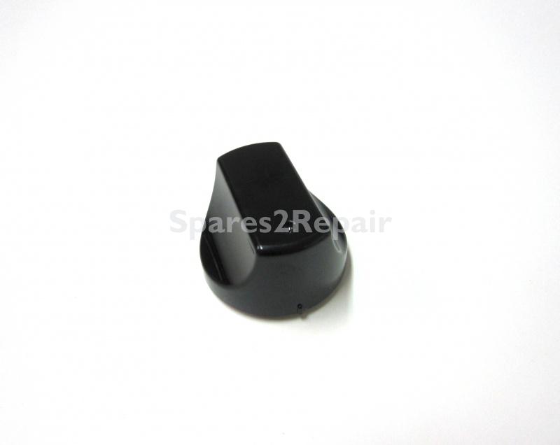 Button - C00274554 482000031220 Control Knob Black [Whirlpool Indesit]