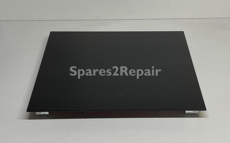 Ceramic Surface - 4491247520 C00907156 Glass Burner Plate Group [Arcelik]