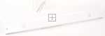 Amica Fixings And Brackets - 1048326 Upper Hinge Plate