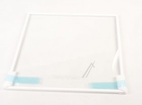 Smeg Shelf Assembly - 695652747 Freezer Glass Shelf Assembly