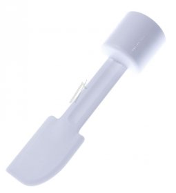 Philips Saeco Dough Scraper - Cp1984-02 300009504821 Spatula Plastic Spatula White