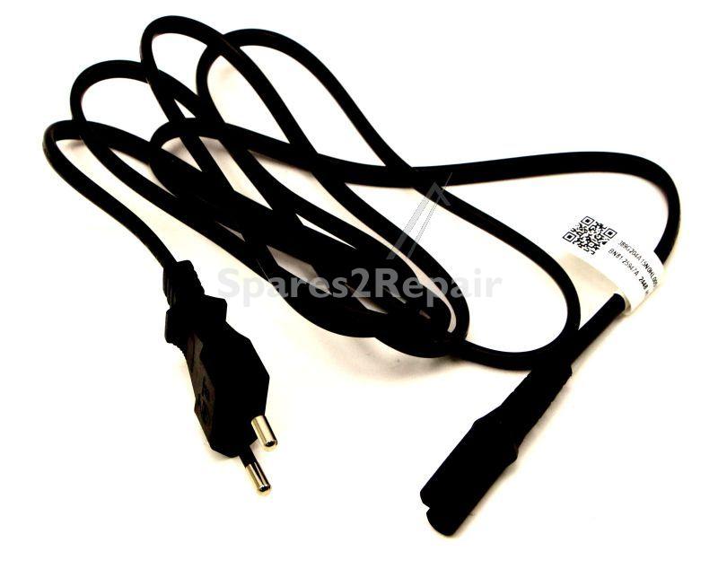 Samsung Eurocable With Double Sockets - Bn81-25947a Svc Jdm-power Cord 389g204a15n0hl00ss eu