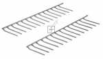 Accessories Basket - 4055819439 Folding Right Front [Electrolux Aeg]