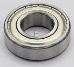 Ball Bearing - 6205zzc3e 1039417 Bearing 52x25x15 6205zz C3e [Amica]