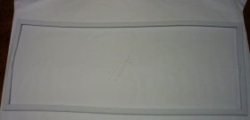 Freezer Door Seal - 4546861000 C00922644 Freezer Assembly Gasket F5210 Diffusion [Arcelik]