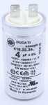 Faber Roblin Capacitor - 4uf 475v 133 0060 896 Capacitor 4µf 400v 10000 Hours P2
