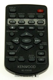 Kenwood Remote Control - A70-1758-08 Remote Control -kenwood-