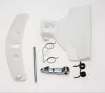 Washing Machine And Tumble Dryer Door Handles - 50277655002 Door Handle Kit White [Electrolux Aeg]