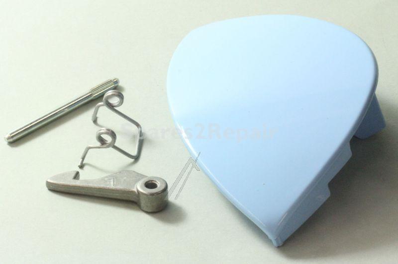 Washing Machine And Tumble Dryer Door Handles - C00076447 482000022689 Door Handle Kit [Whirlpool Indesit]