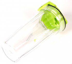 Domo Containers - Do700bl-bg Cup With Drinking Lid 700ml