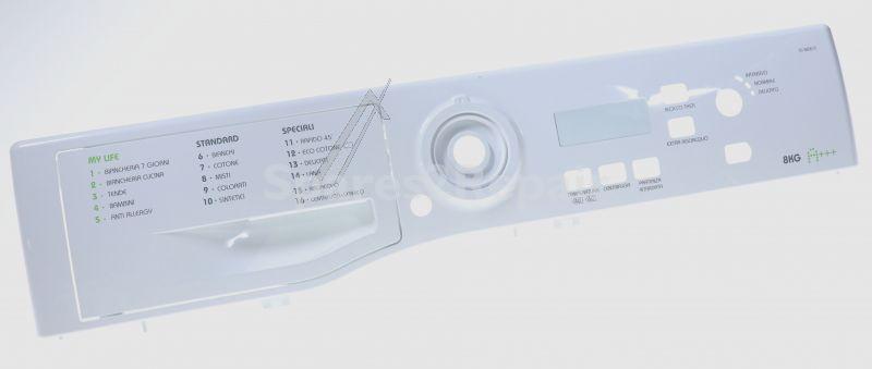 Whirlpool Panel - C00521014 488000521014 Control Panel+handle Ig 8200 It