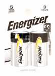 Energizer D Alkaline Batteries - Lr20 E304397000 Everyday Mono (d) Cp 2 Pieces