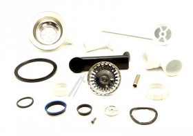 Kuppersbusch Teka Drip Tray Dishwasher - 115890000 Set Of Valves 3½ 1c Stone Tg