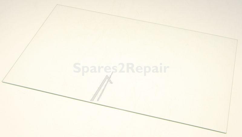Glass Panel - C00374836 488000374836 Super Freezer Shelf Inferior 68cm [Whirlpool Indesit]