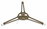 Severin Driver Unit Disc Table - 7363048 Carrier With Wheels For Rotating Plate