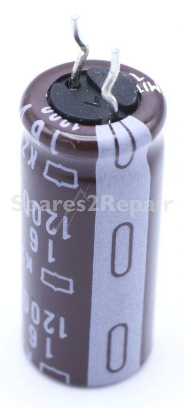 Jvc Electrolytic - Qtm91cm-128 E Capacitor