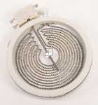 Single Circuit Radiation Heate - C00972027 488000972027 Heating Element 145mm 1200w [Whirlpool Indesit]
