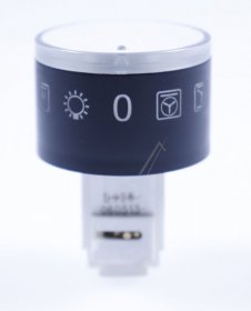 Control Knobs - 8052928 Retractable Knob 38 White 10600 [Amica]