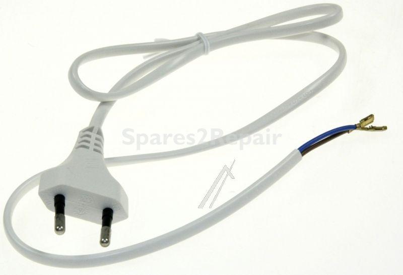 Mains Power Lead - Ms-0612252 Cord-white [Groupe SEB]