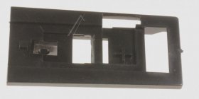 Washing Machine And Tumble Dryer Door Handles - C00019690 482000022583 Door Handle - Black [Whirlpool Indesit]