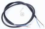 Faber Franke Roblin Mains Power Lead - 133 0064 074 Main Cable 2x0 50x1000 H03vvf Black