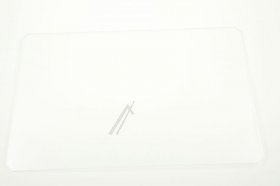 Glass Panel - C00075587 482000027343 Vegetable Container Cover 499x323x4 (angle 45 [Whirlpool Indesit]