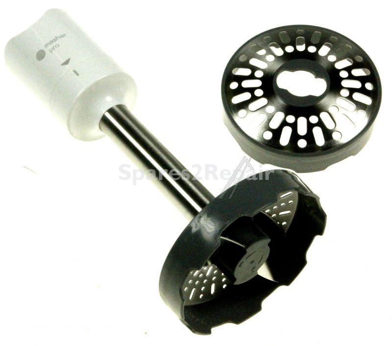 Mixer - Blender Foot - Kw715649 Triblade Metal Masher Pro Assembly - With 2 Screens [Delonghi]