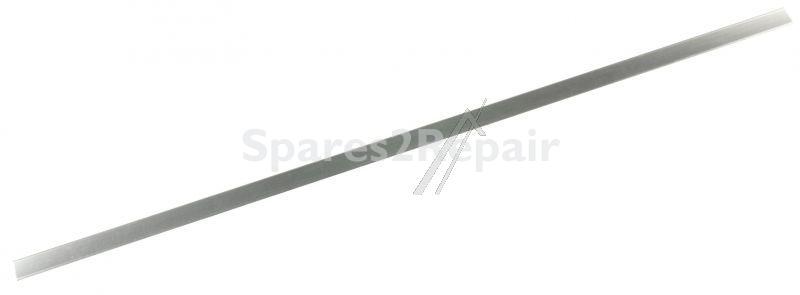 Ornamental Rail - 8075679129 Strip Edge Front 487mm [Electrolux Aeg]