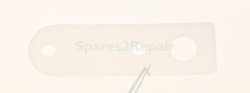 Door Hinges - C00505973 488000505973 Centre Hinge Support Plate Gw [Whirlpool Indesit]