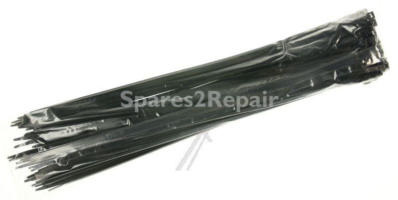 Auloc 360mm Cable Connector - Kb-360x4,5 Zip Cable Tie 360x4.5mm Black 100pcs