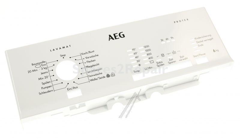 Panel - 1088479090 Panel Holder Printed Aeg L5026 [Electrolux Aeg]