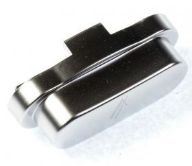 Button - 5332219000 Button Ifd Chrome Velour [Delonghi]