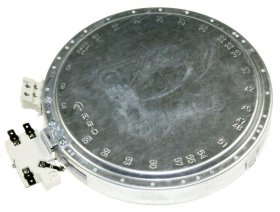 Ego Ceramic Heater Element - 10 58211 004 Ego Halogen Plate 2-zones Ø180-120mm 1700+700w