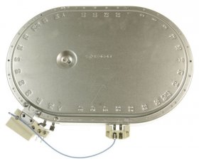 Hisense Gorenje Ceramic Heater Element - 225845 Radiant Heater 230v-2200-750w-210-120 Bs