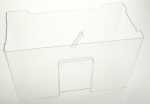 Vegetable Drawer - 42128362 Crisper Bottom-395(trans nat)rv1 [Vestel]