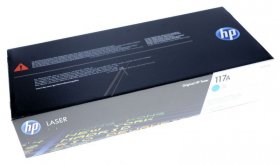 Hewlett Packard Toner Cartridge - 117a W2071a Cartridge Cyan 0 7k