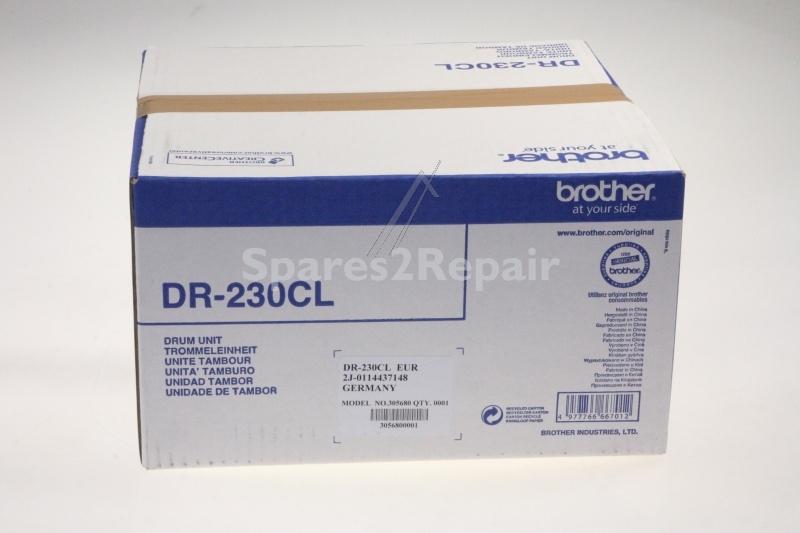 Brother Drum Assembly - Dr-230cl Drum Unit Cyms 15k