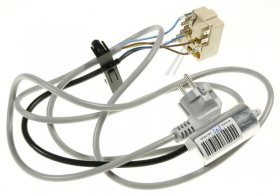 Mains Power Lead - 4622784300 C00895003 Equipped Supply Cord Pz75h1x 2 08m [Arcelik]