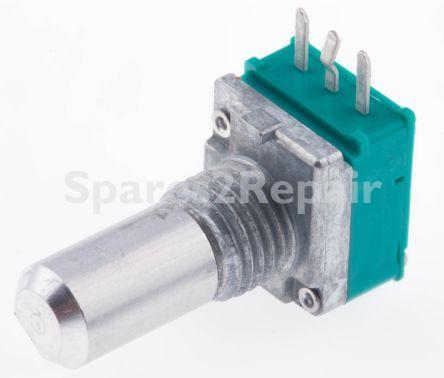 Alps Mono Carbon Pot Linear - 50k-0,05w Drehpoti Mono Linear Ø=6mm