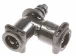 Hose Coupling - 5313218351 Double Black Connection (ppa) Ec850 [Delonghi]