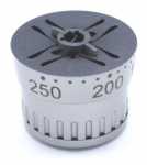Control Knob - 9070275 Knob Scandiuma 7009 Inox [Amica]