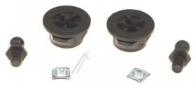 Faber Roblin Catch - 133 0067 455 Kit 2 Snaplock Male+female M6+nuts M6