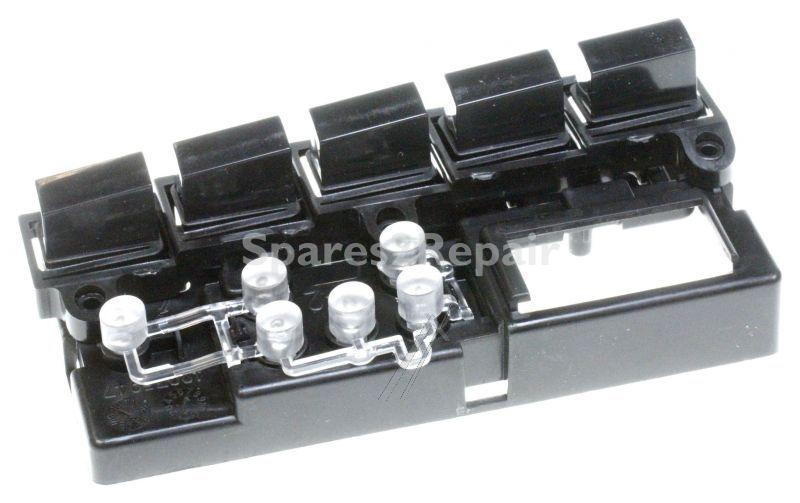 Light Rail - 42114305 F4 Button-light Guide Group-k60-70-bla [Vestel]