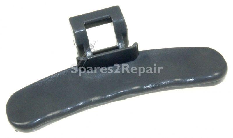 Samsung Washing Machine And Tumble Dryer Door Handles - Dc64-01948c Door Handle Aegis Pom Noble Gray