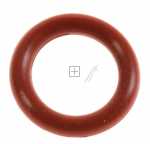 Compatible O rings - 8x2 Red Fda Silicone O-ring Outer Dm=12mm Inner Dm=8mm