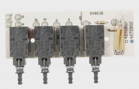 Faber Roblin Control Module - 991 0318 385 Push Button Assembly