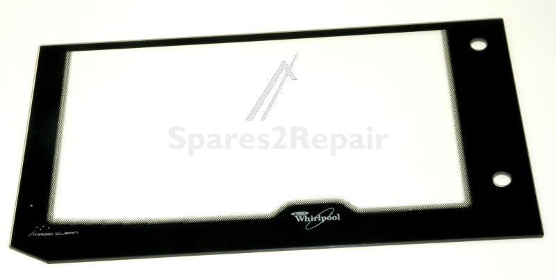 Door Panel - C00373909 480120100211 Door Glass Inner [Whirlpool Indesit]