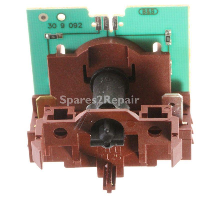 Mode Select Switch - 00611011 Switch-selector [Bosch Siemens]